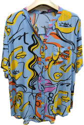 Сорочки жіночі БАТАЛ оптом 