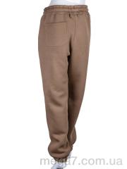 Спортивные штаны, Ledi-Sharm оптом 3025 l.brown