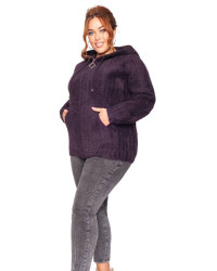 Кофти жіночі БАТАЛ оптом