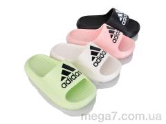 Шлепки, Deshman оптом A8891 mix