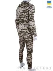 Термобелье, STARK оптом Комплект піксель2 з начісом байка