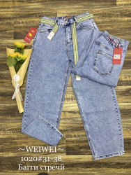 Джинсы женские БАТАЛ оптом 16832549 1020-9