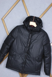 Куртки зимние мужские (черный) оптом Китай 42157963 23076-48