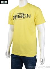 Футболка, BIG оптом 3707-69-5 yellow