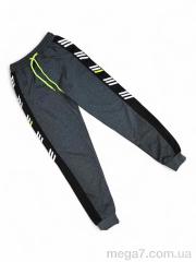 Спортивные брюки, Kids-modnik оптом 6025 т.сірий