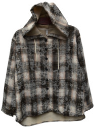 Рубашки женские на меху оптом 25109687 8193-26