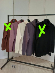 Свитера женские ПОЛУБАТАЛ оптом 89154326 72-15