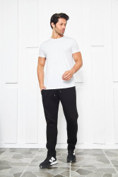 Спортивні штани жіночі на флісі БАТАЛ оптом 2BRO