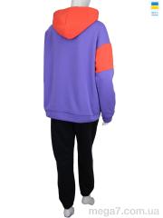 Спортивный костюм, Obuvok оптом OBUVOK Єд b violet (06926) ЗНИЖКА флис