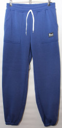 Спортивные штаны женские БАТАЛ на флисе оптом 37256418 01-1