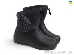 Сапоги из пены, Rai shoes оптом D-335-1А чорний