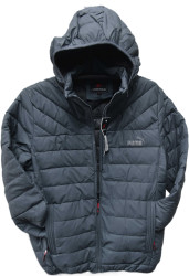 Куртки демисезонні чоловічі (сірий) оптом