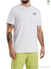 Футболка, Sport style оптом 80UA батал білий