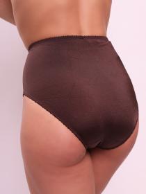 Трусы женские Acousma P6325H (  коричневый  6 шт. )