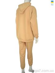 Спортивный костюм, Obuvok оптом OBUVOK 08134-3 бежевий