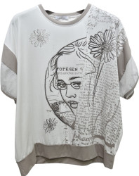 Футболки жіночі БАТАЛ оптом 