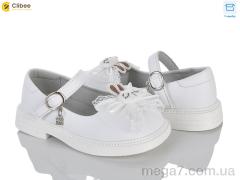Туфли, Clibee оптом DB810-2 white