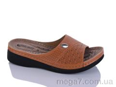 Шлепки, Sali-2 оптом 209 корич.к.