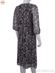 Платье, Jumay оптом JUMAY Плаття шифон black