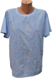 Футболки жіночі БАТАЛ оптом 