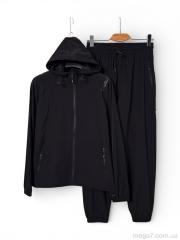 Спортивный костюм, Audsa оптом A156 black