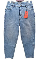 Джинсы женские RELUCKY БАТАЛ оптом 20684395 0515-2-59