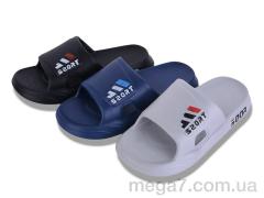 Шлепки, Lion-Lu оптом 42492-2 mix