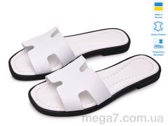 Шлепки, Prime-Opt оптом Prime SSL-3106 білі