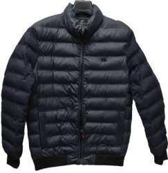 Куртки демисезонные мужские (темно-синий) оптом 81293607 815-93