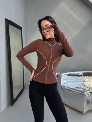 Лонгсливы женские оптом 83617529 1694-19