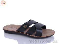 Шлепки, Jumay оптом SP 3 смужки чорний