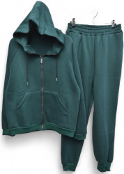 Спортивні костюми жіночі на флісі БАТАЛ оптом