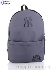 Рюкзак, Reluna Group оптом RELUNA HJ001-2 grey