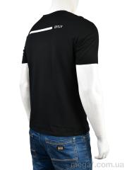 Футболка, Мир оптом 4117-NT48-12-1 black