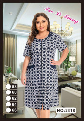 Халати жіночі БАТАЛ оптом 