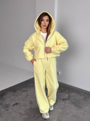 Спортивные костюмы женские на флисе оптом 62457189 10525-43