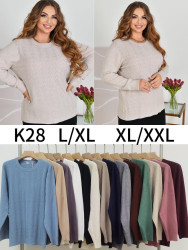 Свитера женские ПОЛУБАТАЛ оптом 81905624 28