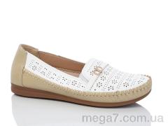 Туфли, Leguzaza оптом 916 white-beige