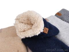 Варежки, Королева оптом CAP J1025 mix (ангора)