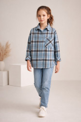 Рубашки подростковые оптом 64732589 0002-5