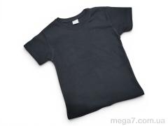 Футболка, Kids-modnik оптом 2602 чорний