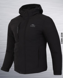 Куртки зимние мужские (черный) оптом 16394072 2238-43