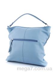 Сумка, Euromoda оптом EUROMODA X9271 blue