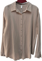 Рубашки женские БАТАЛ оптом 93260715 8337-317