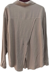 Рубашки женские БАТАЛ оптом 93260715 8337-317