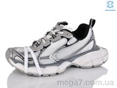 Кроссовки, Violeta оптом HD30(1001-1)-6 grey-black