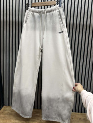 Спортивні штани жіночі на плюші оптом