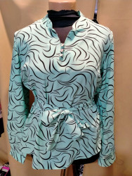 Блузки женские БАТАЛ оптом 20734819 557-3-235