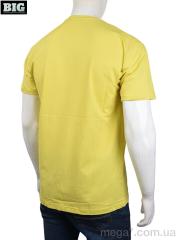 Футболка, BIG оптом 3707-0082-4 yellow