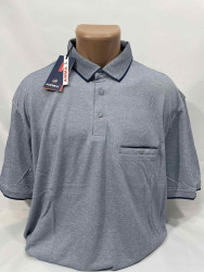 Поло мужские СУПЕР БАТАЛ оптом 13084659 26-13